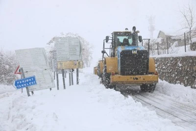 Diyarbakır’da 439 kilometrelik yol ulaşıma açıldı