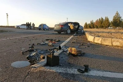 Diyarbakır'da 594 trafik kazası: 2 ölü, 472 yaralı