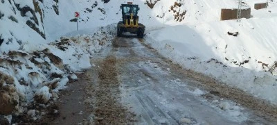 Diyarbakır’da 69 kırsal mahallenin yolu ulaşıma açıldı