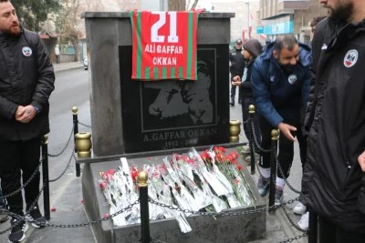 Diyarbakır’da Ali Gaffar Okkan ve 5 polis memuru törenle anıldı