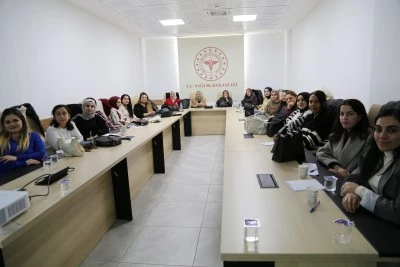 Diyarbakır’da anne ölümlerini azaltmaya yönelik kritik eğitim