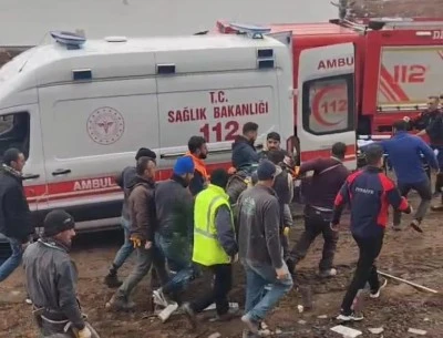 Diyarbakır’da asansör boşluğuna düşen işçi hayatını kaybetti