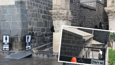 Vatandaşlardan sert tepki | Diyarbakır’da Camiler ticarethaneye dönüştü