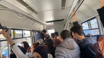 Diyarbakır’da CE2 otobüs seferlerine tepki