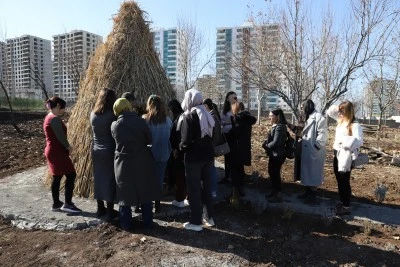 Diyarbakır’da çocuklar doğayla tanışıyor