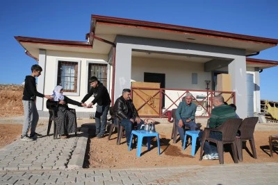 Diyarbakır’da depremzedeler yeni evlerine kavuşuyor