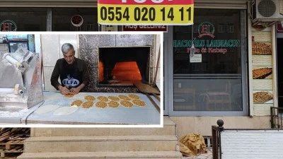 Diyarbakır’da enflasyona inat lahmacun!