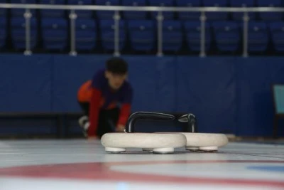 Diyarbakır'da ‘Floor Curling' finali