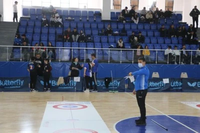 Diyarbakır’da Floor Curling heyecanı başladı