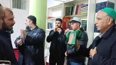 Diyarbakır’da Hırka-i Şerif ve Sakal-ı şerif salavatlarla ziyarete açıldı