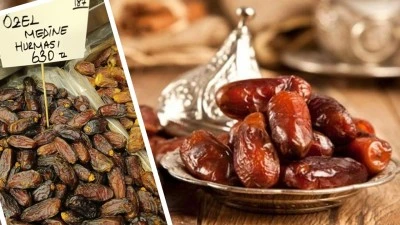 Ramazan'a sayılı günler kala; Diyarbakır’da hurma fiyatları eti solladı