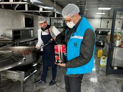 Diyarbakır’da iftar yemeklerine sıkı denetim