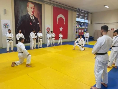 Diyarbakır'da judo tarihi yazıldı