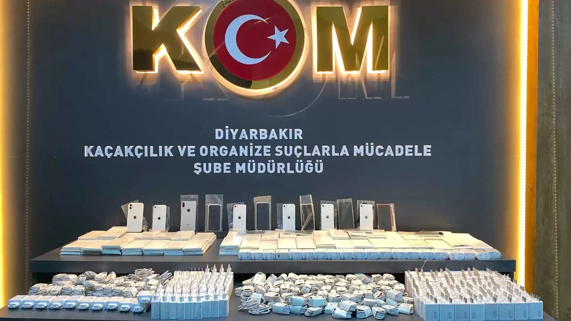 Diyarbakır'da kaçakçılık operasyonu