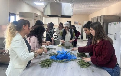 Diyarbakır’da kadınlar çalışıyor, üretiyor ve kazanıyor