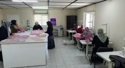 Diyarbakır’da kadınlar ürettikleri ile aile ekonomilerine katkı sağlıyor