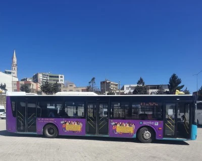 Diyarbakır'da Kadınlara 8 Mart’ta ücretsiz ulaşım