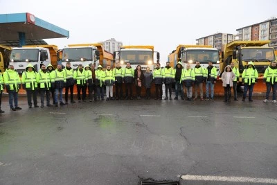 Diyarbakır'da kış hazırlıkları tamam