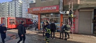 Diyarbakır’da lokanta yangını 