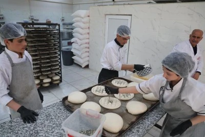 Diyarbakır'da Meslek Lisesi öğrencilerinden anlamlı proje