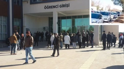 Diyarbakır’da MSÜ sınavı mağduriyeti