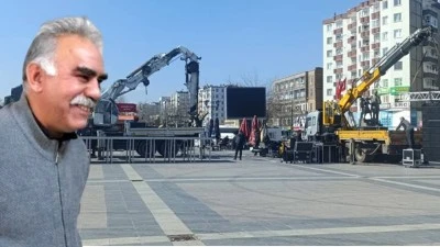 Diyarbakır’da Öcalan hazırlıkları; Dağkapı’da yoğun mesai