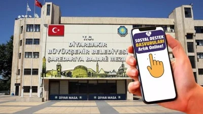 Diyarbakır’da Sosyal Destek Başvuruları Artık Daha Kolay