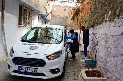 Diyarbakır’da sosyal taksi ile kanser hastalarına ulaşım desteği