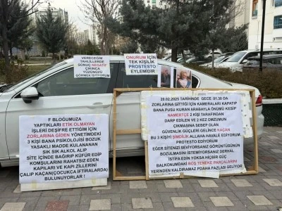 Diyarbakır’da tek kişilik direniş! “Onurum için buradayım”