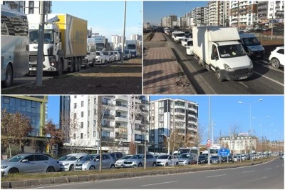 Diyarbakır’da Tepeşehir Kavşağı'ndaki trafik çilesi çözüm bekliyor