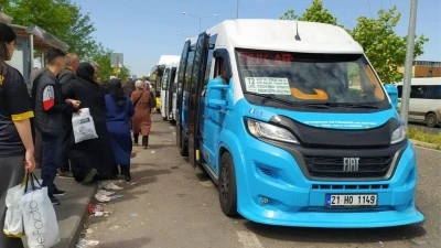 Diyarbakır'da toplu taşımada zam talebi