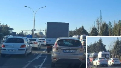 Diyarbakır'da trafik çilesi bitmiyor; Sürücüler isyan ediyor!