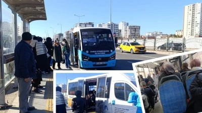 Diyarbakır’da ücretsiz toplu taşıma genişliyor | Yeni özel halk otobüsleri hizmete girecek