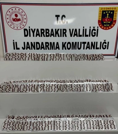 Diyarbakır'da uyuşturucu operasyonu