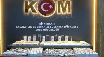 Diyarbakır'da yapılan operasyonlarda 5 şüpheli tutuklandı