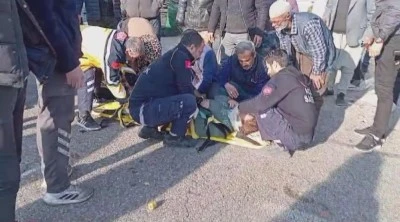 Diyarbakır’da yayaya çarpan sürücü, esnaf tarafından darp edildi