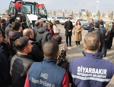 Diyarbakır’dan Pınarbaşı’na büyük yardım