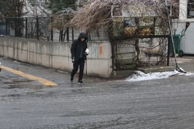 Diyarbakır’ın Çınar ilçesinde eğitime kar engeli