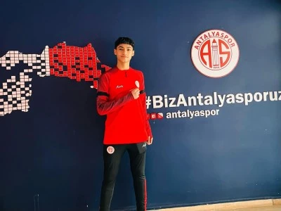 Diyarbakır'ın futbolcu fabrikasından Antalyaspor'a transfer