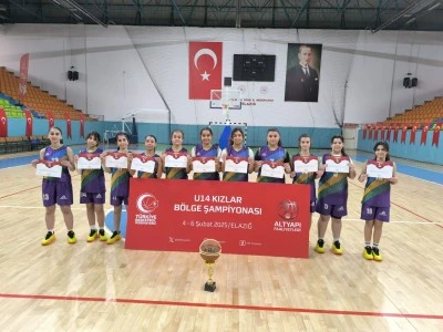 Diyarbakır'ın gururu: U-14 Kadınlar Basketbol Takımı zaferle döndü