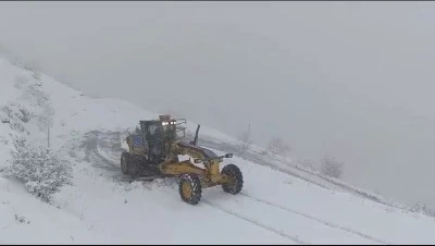 Diyarbakır'ın kapanan kırsal yolları ulaşıma açıldı