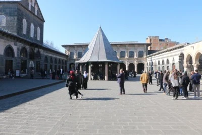 Diyarbakır’ın tarihi zenginlikleri kış aylarında göz dolduruyor