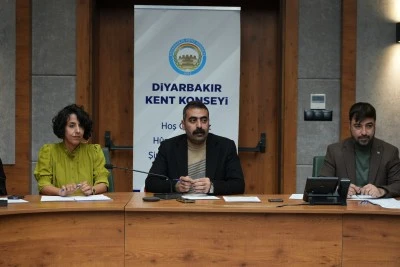 Diyarbakır Kent Konseyi Yürütme Kurulu toplandı