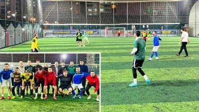 Diyarbakır Kuyumcular Odası'nda futbol seçmeleri heyecanı