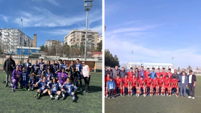 Diyarbakır Spor Lisesi, futbol sahalarında destan yazdı