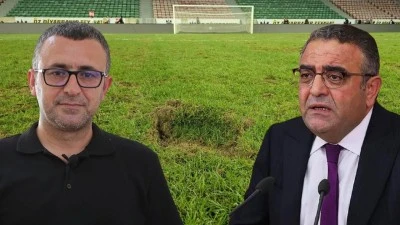 Diyarbakır Stadı’nda zemin sorunu: Amedspor’a tuzak kuruldu