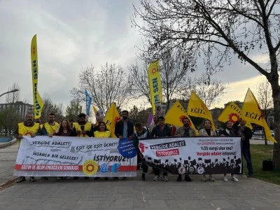 Diyarbakır Eğitim Sen’den sert çıkış; Haklarımızı gasp ettirmeyeceğiz!