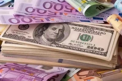 Dolar ve Euro haftaya yükselişle başladı