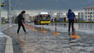 Dualar kabul oldu: Diyarbakır’a yağmur müjdesi