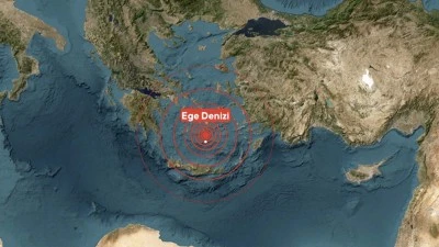 Ege Denizi bir kez daha sallandı